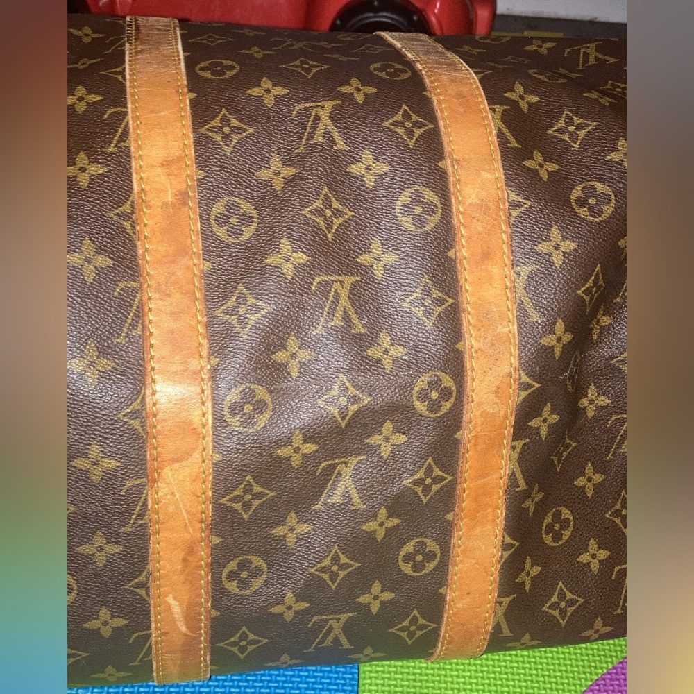 Vintage Louis Vuitton Monogram Large Duffle Bag 1980’s - Picture 4 of 8